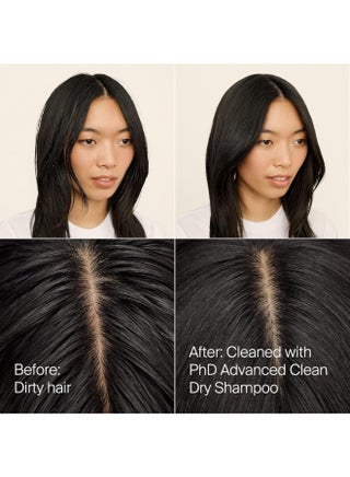 شامبو جاف متقدم - يمتص الزيت والعرق والرائحة، يترك الشعر يبدو ويشعر بالانتعاش دون بقايا بيضاء (184 مل) - view 3