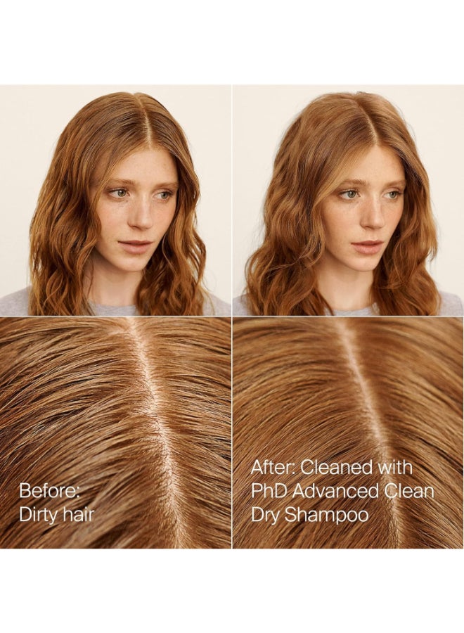 Living Proof Advanced Clean Dry Shampoo - Absorbs Oil, Sweat & Odor, Leaves Hair Looking & Feeling Fresh Without a White Residue (184 ml) - Image 5