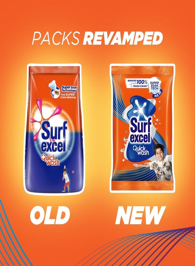 Surf excel مسحوق غسيل سيرف إكسل سريع الغسل 1 كجم - Image 3