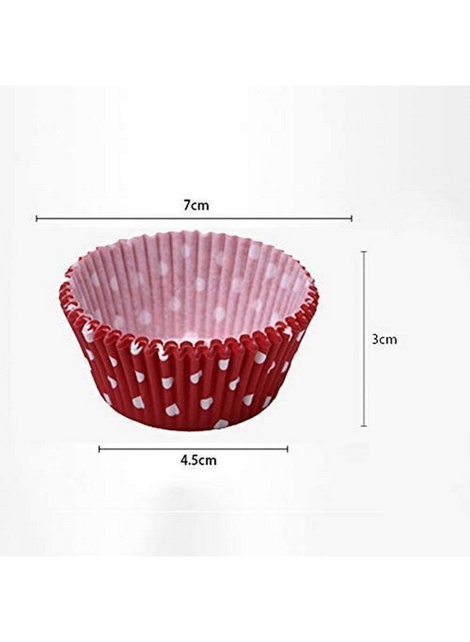 Xacton Cake Baking Set Microwave Safe Utensils 4 pc Combo of Round Cake Mould Cake tin, Bread Moulds for Baking, Muffin Tray, & 100 Pcs Paper Cake Liners I Microwave Oven Accessories Black - Image 5