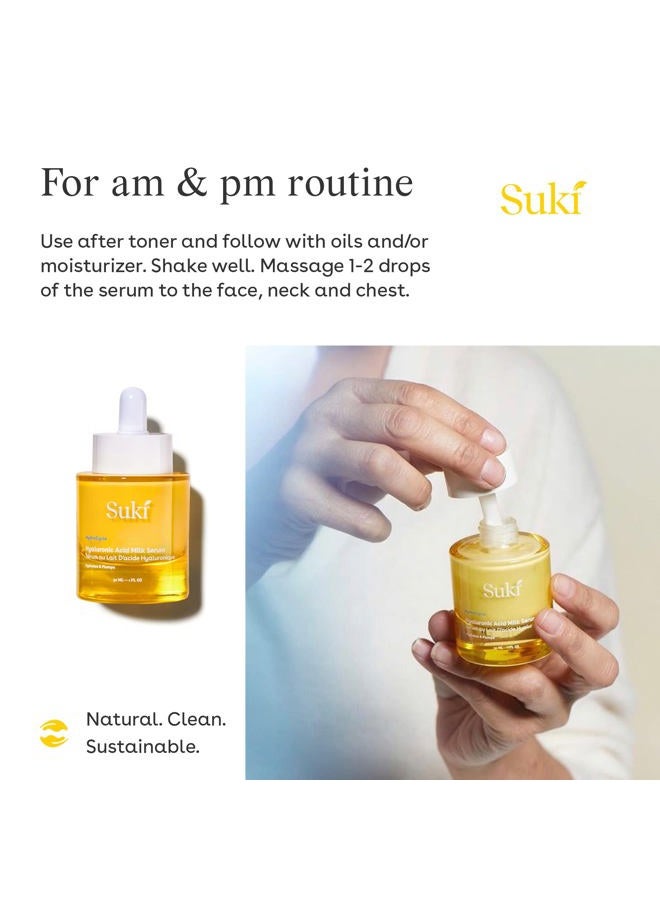 suki Hyaluronic Acid Milk Serum, Anti Aging Face Serum Improves Skin Texture and Hydrates Skin, 1 Fl Oz - Image 5