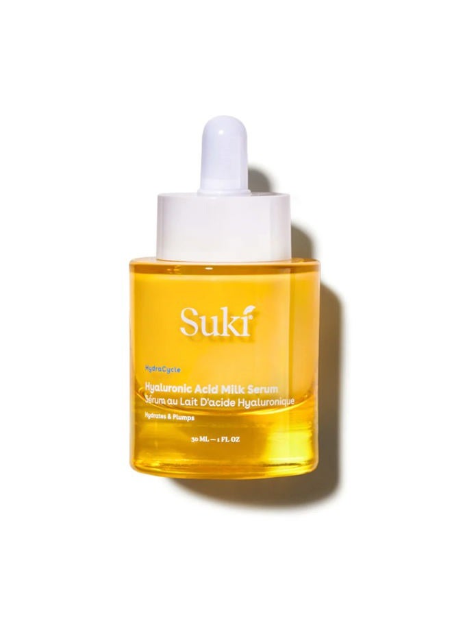suki Hyaluronic Acid Milk Serum, Anti Aging Face Serum Improves Skin Texture and Hydrates Skin, 1 Fl Oz - Image 1