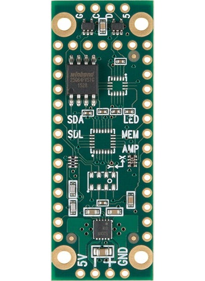 Teensy Prop Shield Lc
