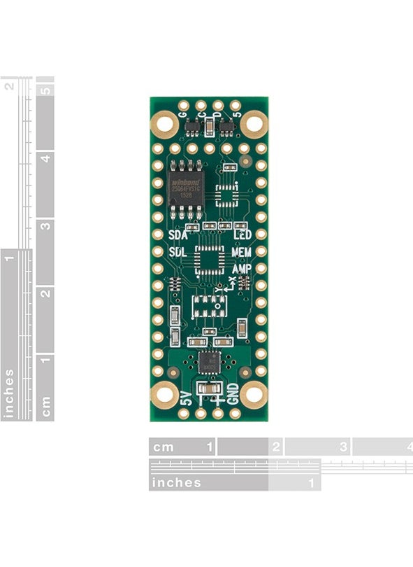 Teensy Prop Shield Lc