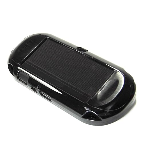 Cosmos Protection Hard Case Cover with Aluminum Faceplate Compatible with PS VITA 1000 Series, Fits for Oval Start & Select Button Only (NOT for PSV 2000 Slim Version), Black - Image 3