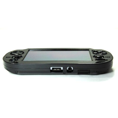 Cosmos Protection Hard Case Cover with Aluminum Faceplate Compatible with PS VITA 1000 Series, Fits for Oval Start & Select Button Only (NOT for PSV 2000 Slim Version), Black - Image 4
