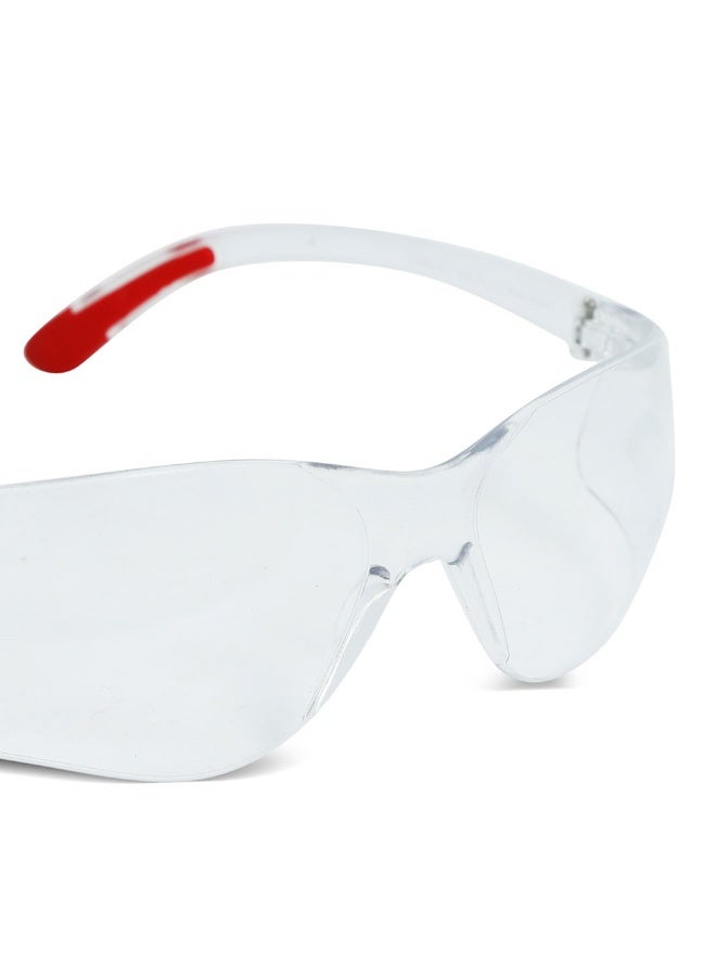 Vaultex V901 Anti Scratch Safety Spectacle, Clear - Image 2