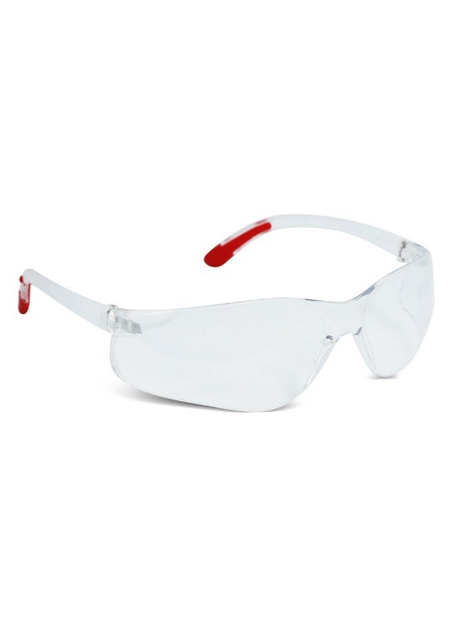 Vaultex V901 Anti Scratch Safety Spectacle, Clear - Image 1