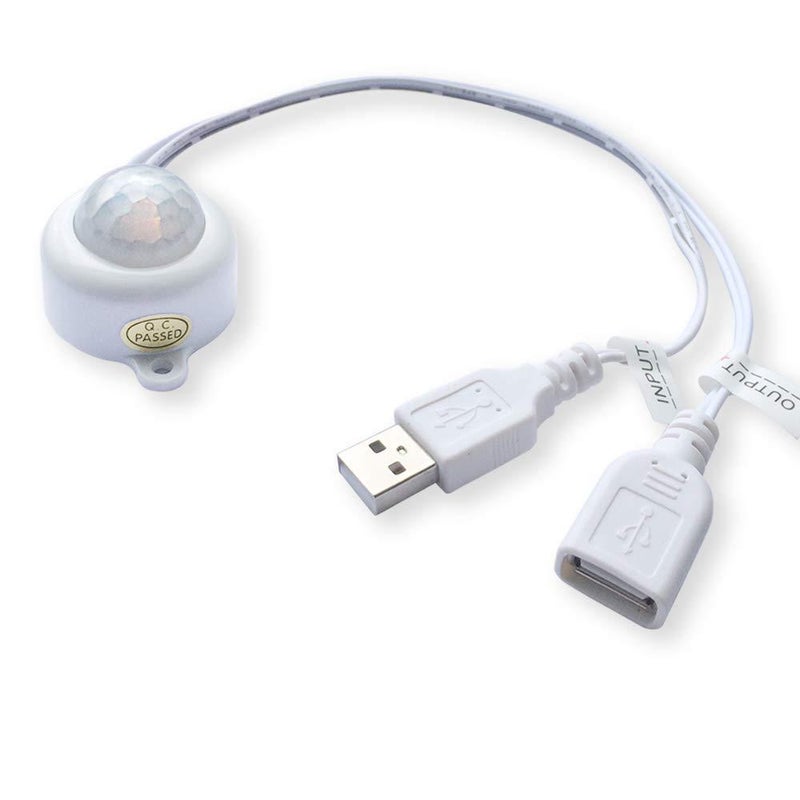 Led Lamp With Infrared Human Body Sensor 5-24V Wardrobe Induction Lamp With Light Bar Module Infrared Induction Switch - Image 1