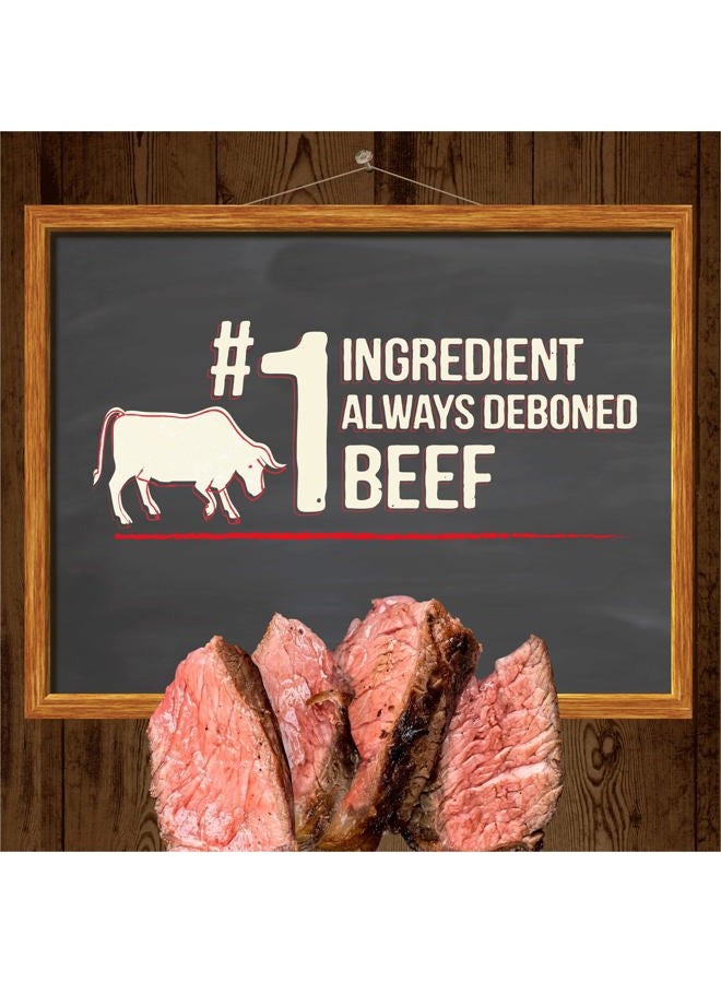 Merrick Power Bites Natural Soft And Chewy Real Meat Dog Treats, Grain Free Snack With Real Beef Recipe - 6 oz. Bag - Image 3