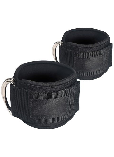 Ankle Strap for Cable Machine – Padded Gym Cuffs for Kickbacks, Leg Extensions, Glute Workouts, and Hip Abductor Exercises – Ideal for Men and Women (47 x 10 x 0.3 cm)