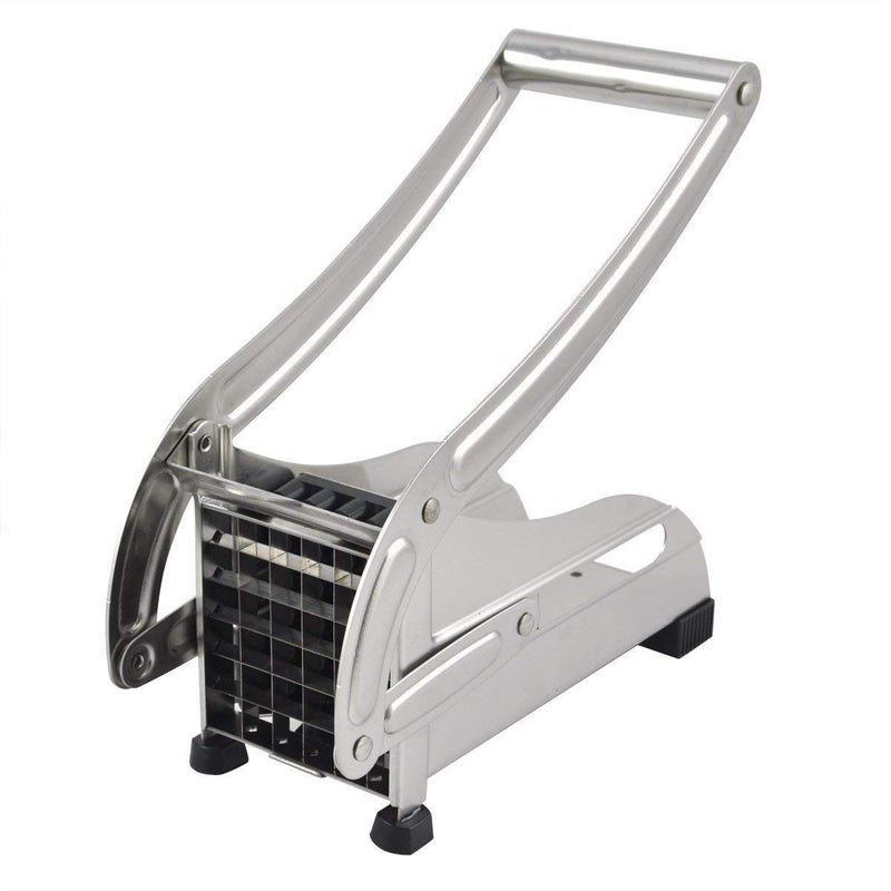 Home Stuffs Stainless Steel Home French Fries Potato Chips Salad Chipser Strip Cutting Cutter Machine Maker Slicer Chopper Dicer - Image 3