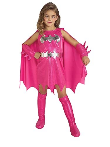 Rubies DC Comics Superheroes: Batgirl Costume Dress for Kids by Rubies, Girl's Medium - Image 2