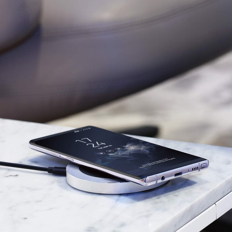 Just Mobile Alu-base Wireless Fast Charger - Image 5