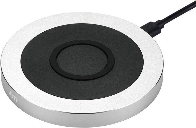 Just Mobile Alu-base Wireless Fast Charger - Image 2