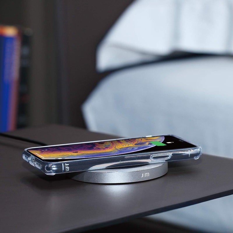 Just Mobile Alu-base Wireless Fast Charger - Image 1