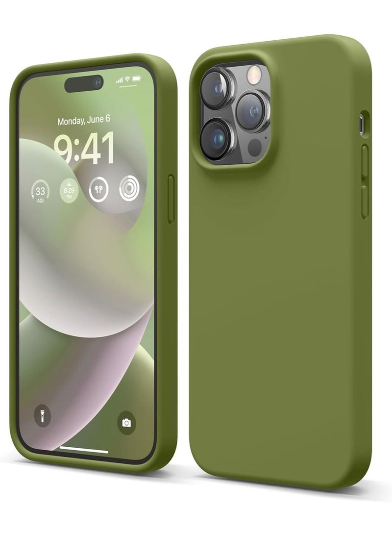 Elago Silicone Case Cover for iPhone 14 Pro MAX - Cedar Green