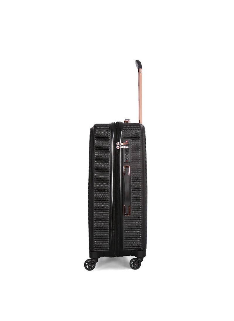 travelite - Travelite Hardshell Luggage Trolley 4 pcs Set,Black - Image 1