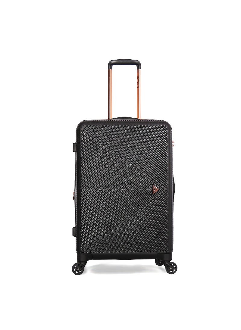 travelite - Travelite Hardshell Luggage Trolley 4 pcs Set,Black - Image 1