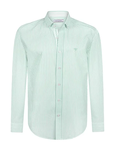 FELIX HARDY Striped Long Sleeve Shirt