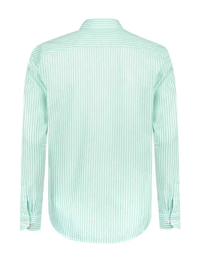 FELIX HARDY Striped Long Sleeve Shirt