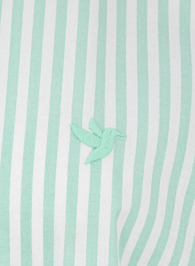 FELIX HARDY Striped Long Sleeve Shirt