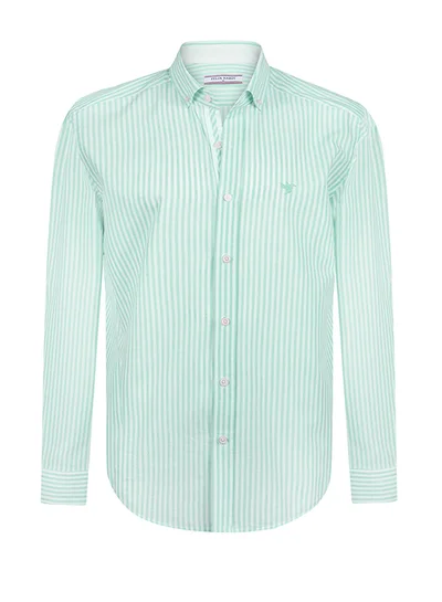 FELIX HARDY Striped Long Sleeve Shirt