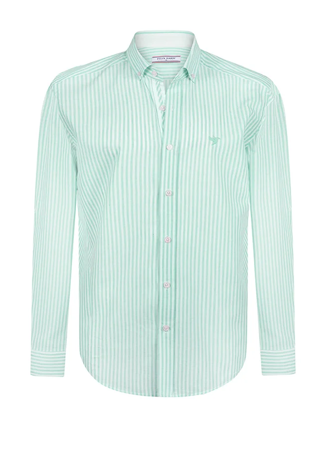 FELIX HARDY Striped Long Sleeve Shirt