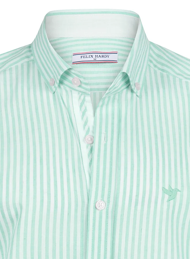 FELIX HARDY Striped Long Sleeve Shirt