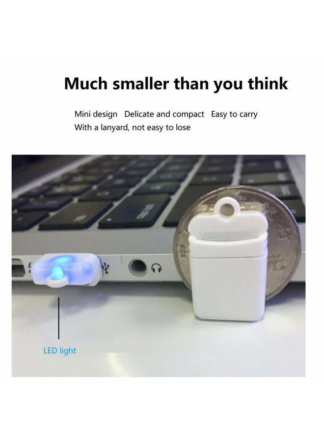 Cotchear White Computer Card Reader Mini Super Speed USB 2.0 Micro SD/SDXC TF Card Reader Adapter Gifts Wholesale Drop Shipping - Image 2