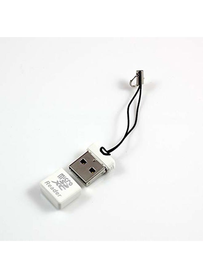Cotchear White Computer Card Reader Mini Super Speed USB 2.0 Micro SD/SDXC TF Card Reader Adapter Gifts Wholesale Drop Shipping - Image 4