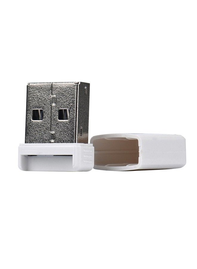 Cotchear White Computer Card Reader Mini Super Speed USB 2.0 Micro SD/SDXC TF Card Reader Adapter Gifts Wholesale Drop Shipping - Image 3