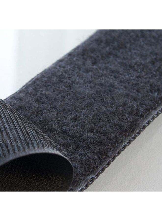 Loquat Pet Straps Sticker Black 9x4x3cm - Image 2