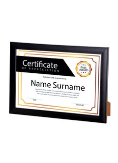 ART Modern Decorative Wall Frames Number 6(Size 20x30 Cm A4) - Home And Office Decor - (Stand Or Wall)  - Image 4
