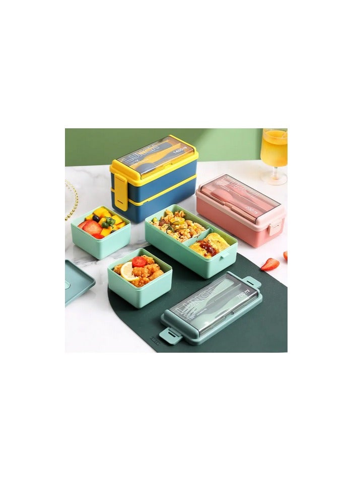 MAXQON Office Lunchbox Food Fresh Storage Silicone  - Image 4