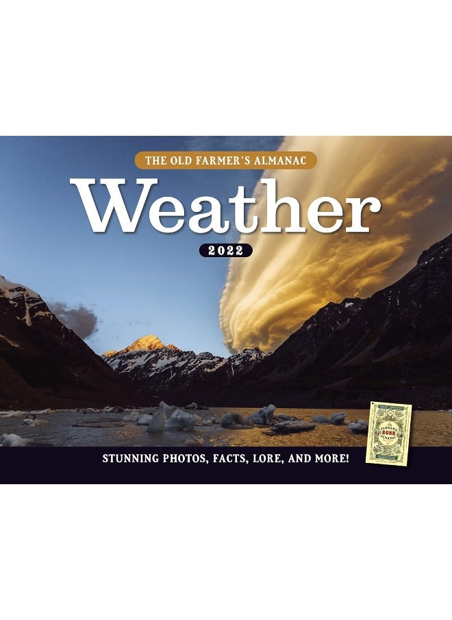 The 2022 Old Farmer's Almanac Weather Calendar  - Image 1