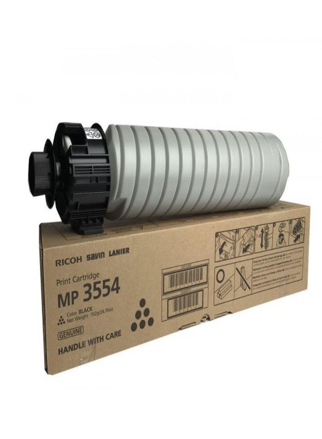 Ricoh Black 24000 Page Yield Toner Cartridge for MP2554SP MP3054SP MP3554SP Lanier MP2554 841993 - Image 1
