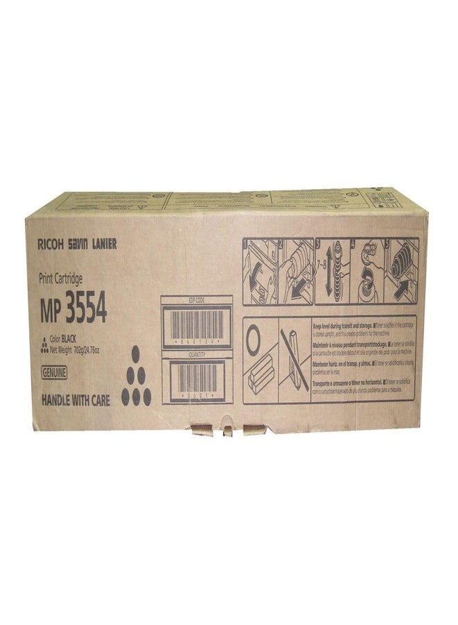 Ricoh Black 24000 Page Yield Toner Cartridge for MP2554SP MP3054SP MP3554SP Lanier MP2554 841993 - Image 2