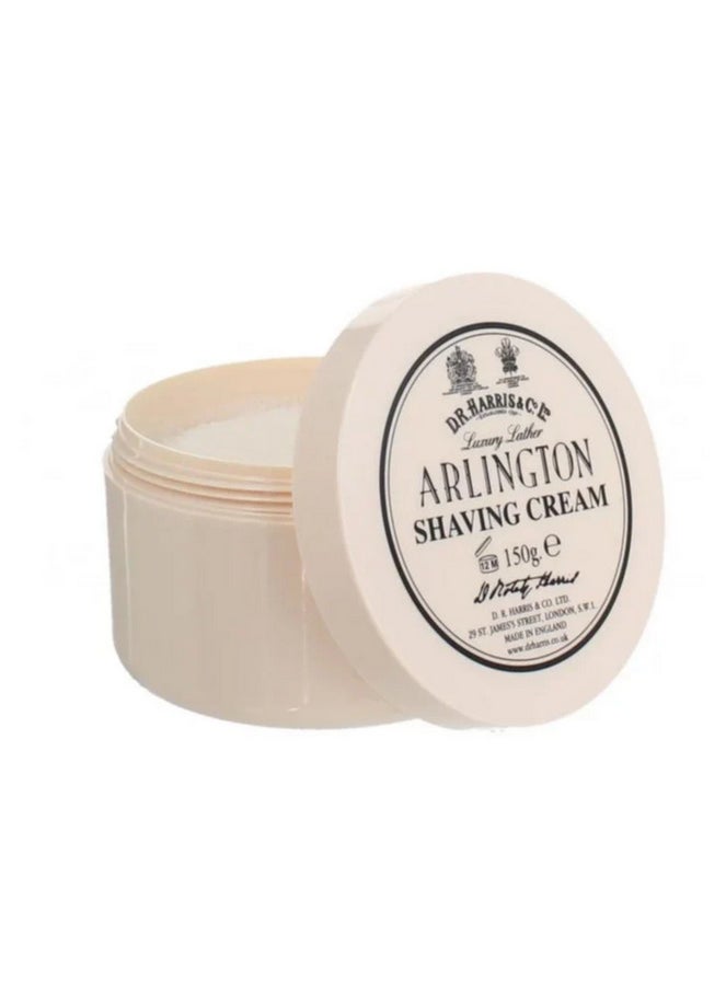 D R Harris - D R Harris Arlington Shave Cream - Bowl | 150g - Image 1