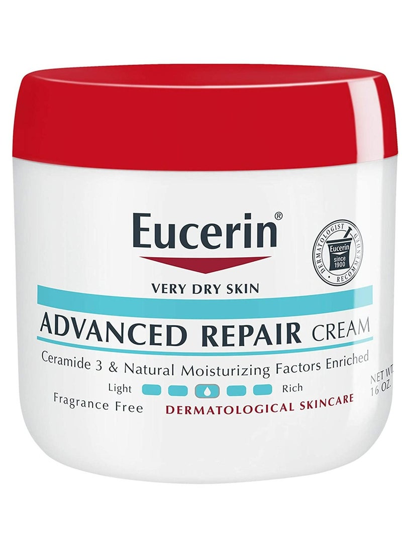 يوسيرين يوكيرين كريم مطب طبيعي للأصلاح المتقدم أبيض 16أوقية - Image 1