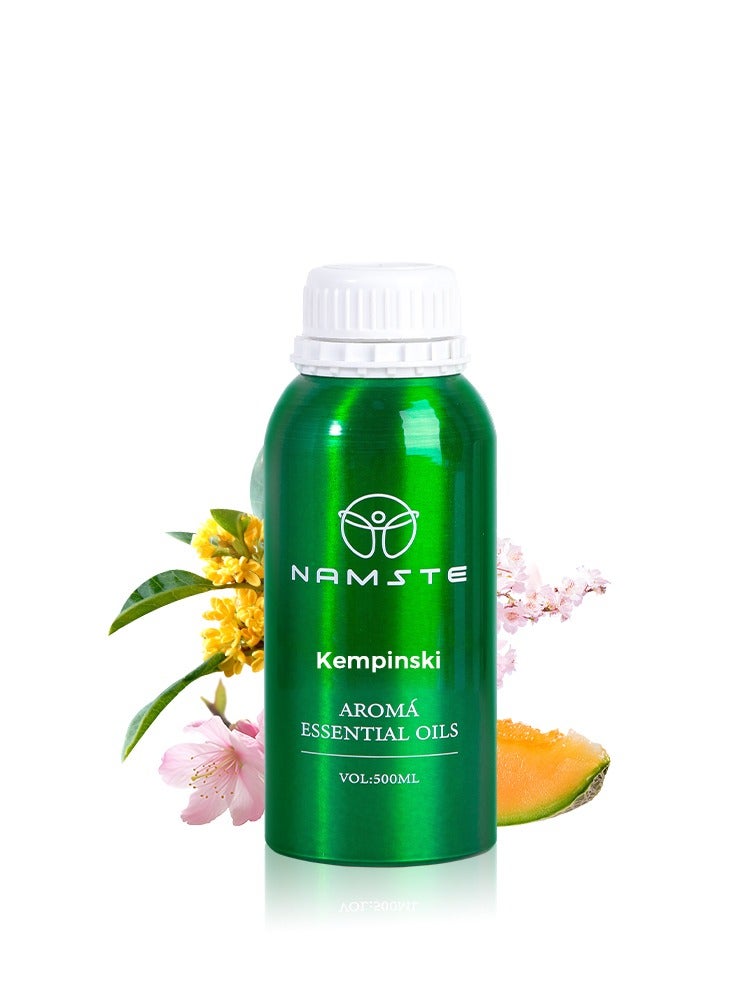 Namste essential oils Long lasting fragrance Diffuser Aroma Premium Essential-Kempinski 500ml - Image 1
