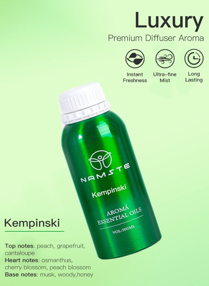 Namste essential oils Long lasting fragrance Diffuser Aroma Premium Essential-Kempinski 500ml - Image 2