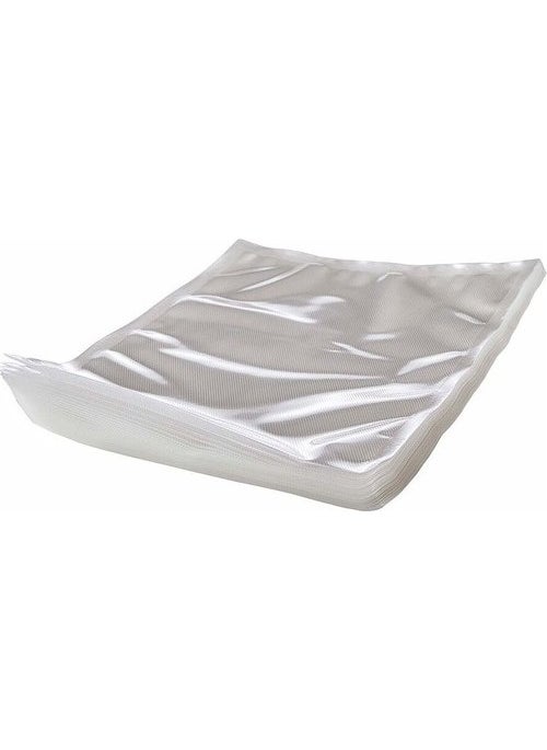 Küchen Pratic Serrated (Embossed) Vacuum Bag Compatible with Vacuum Machines 18x30cm 500 pieces  - Image 1