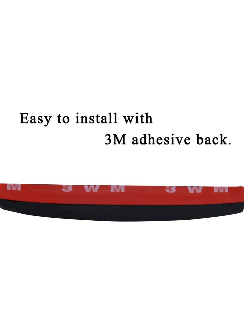 CMGTYYD Car Door Edge Guards,Rubber Car Door Protector with Silicone Protect Car Edge Side Door for All Vehicles, Soft, High Adhesive, Waterproof, Heat-resistant, Abrasion-resistan（4pcs)  - Image 5