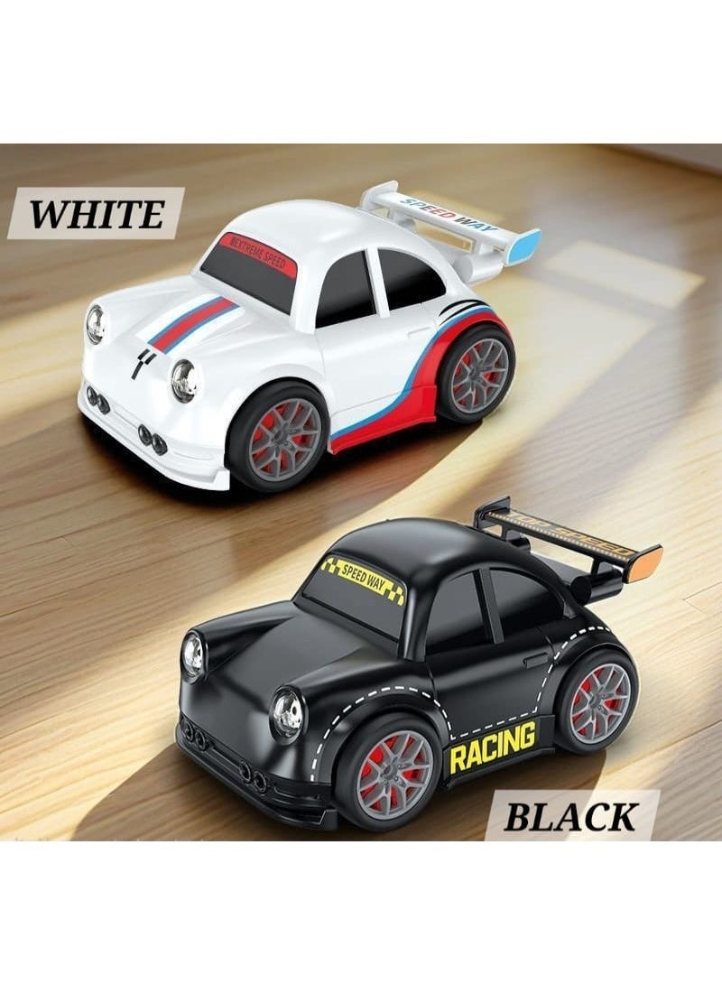 Four-Wheel Desktop Mini RC Drift Car for Kids | 2.4GHz High-Speed Electric Remote Control Car with Hand Gesture Induction, Follow & Escape Modes - Image 4