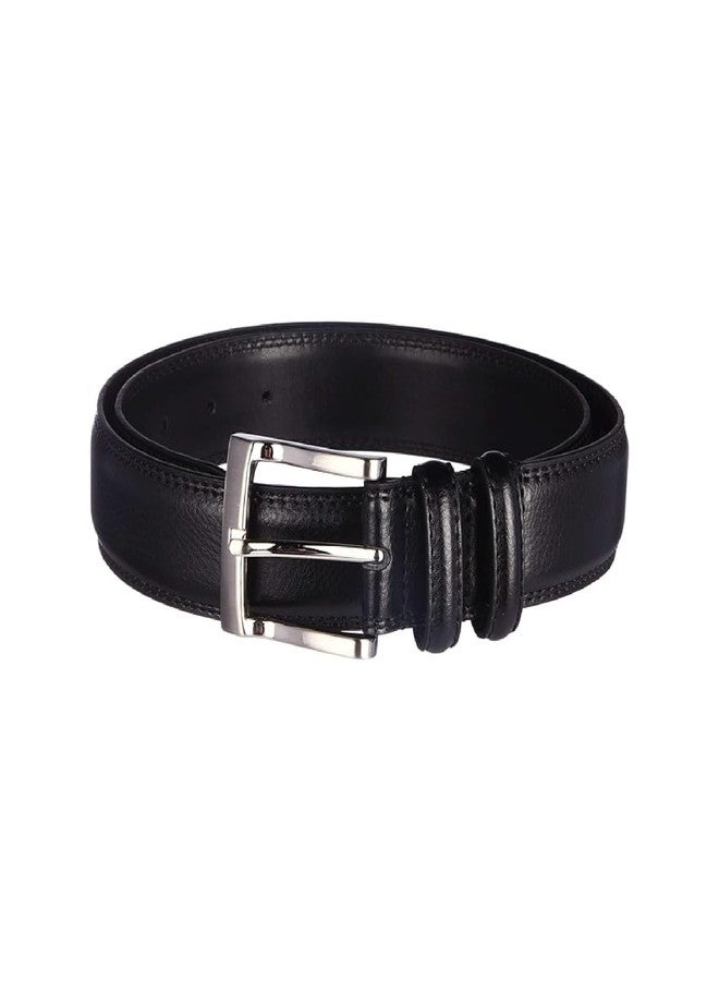 Florsheim 32mm Pebble Grain Leather Belt - Image 1