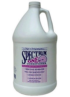 كريس كريستنسن بلسم الكلاب Spectrum One Ultra Concentrated من Chris Christensen، يُصنع حتى 8 زجاجات، يُعتني بالحيوانات الأليفة مثل المحترفين، يحافظ على ترطيب القشرة الداخلية، المعطف الخشن والخشن، صنع في الولايات المتحدة الأمريكية، 1 جالون  - Image 4
