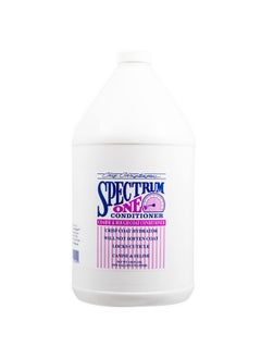 كريس كريستنسن بلسم الكلاب Spectrum One Ultra Concentrated من Chris Christensen، يُصنع حتى 8 زجاجات، يُعتني بالحيوانات الأليفة مثل المحترفين، يحافظ على ترطيب القشرة الداخلية، المعطف الخشن والخشن، صنع في الولايات المتحدة الأمريكية، 1 جالون  - Image 1