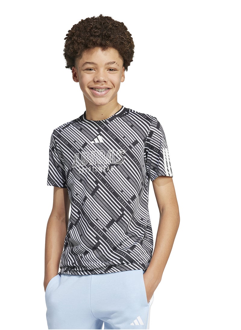 Adidas - Kids Emerging Harmony T-Shirt - Image 1