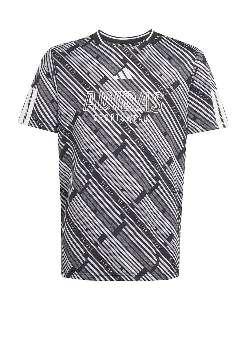 Adidas - Kids Emerging Harmony T-Shirt - Image 1